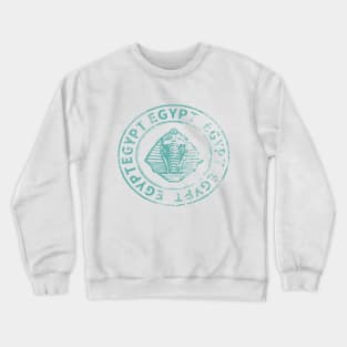 Egypt Stamp Crewneck Sweatshirt